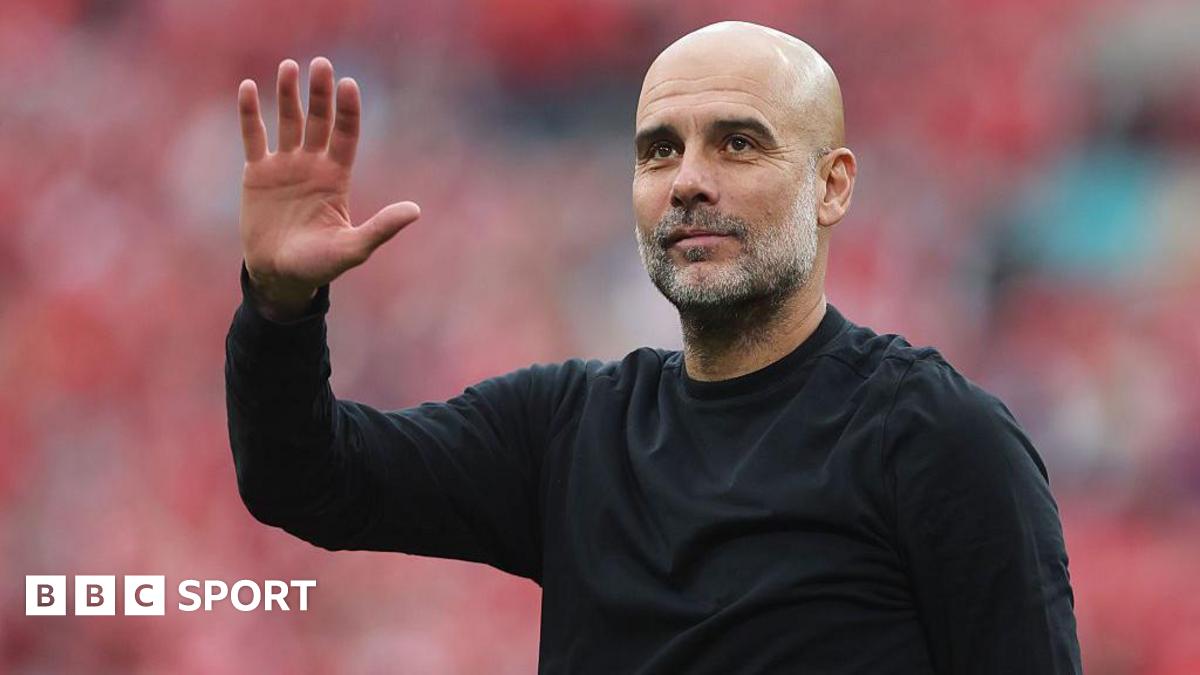 Pep Guardiola to take coaching break when time at Manchester City ends