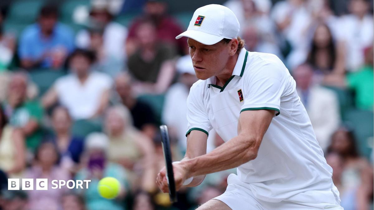 Watch Wimbledon: Osaka eases to first set against world number one Sabalenka