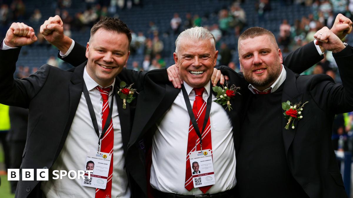 Director of football Gunn to leave Aberdeen after 25 years