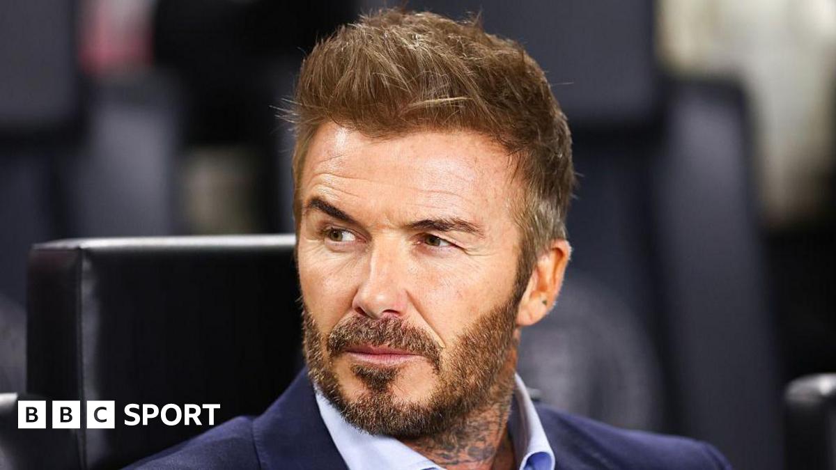 David Beckham calls on Minnesota United to show respect