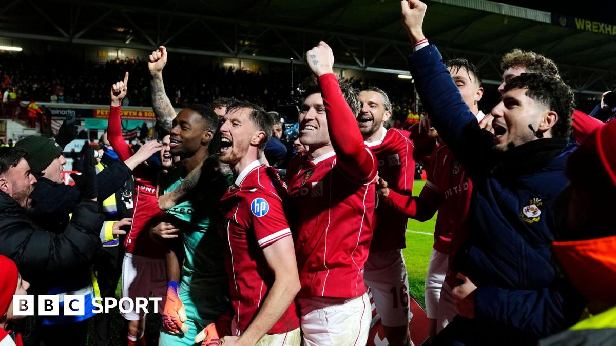 FA Cup: Wrexham's story 'written in the stars, literally'