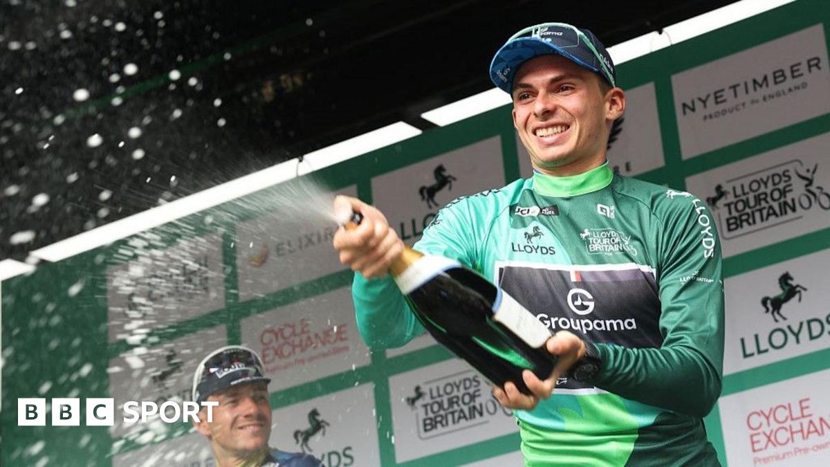 Gregoire wins Tour of Britain as Thomas retires