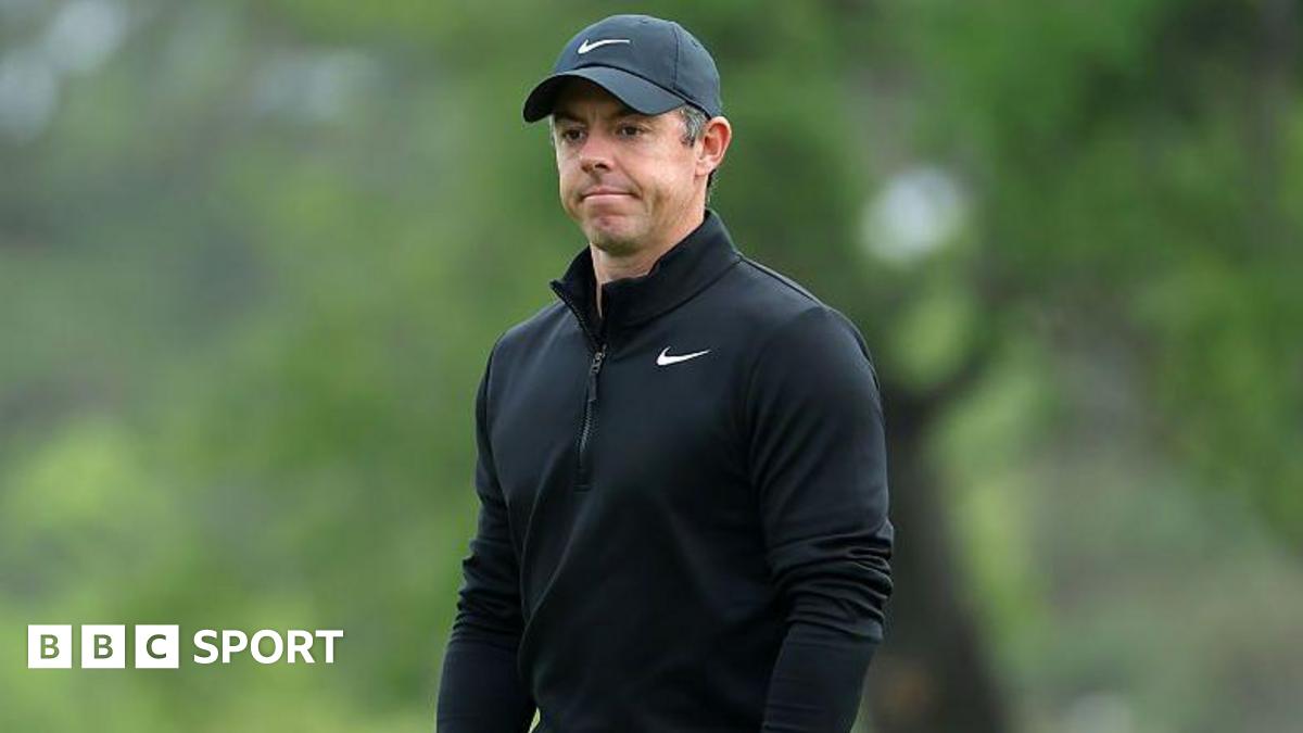'Pedestrian' McIlroy five shots back in Houston