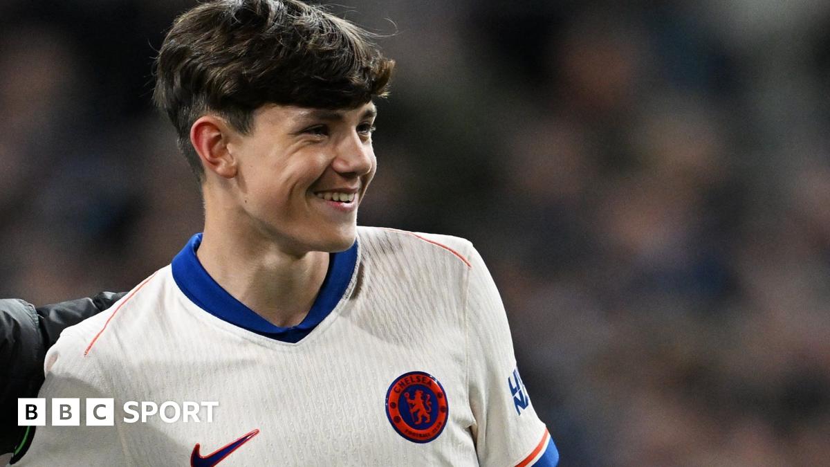 From GCSEs to European semi-final - meet Chelsea's 16-year-old wonderkid