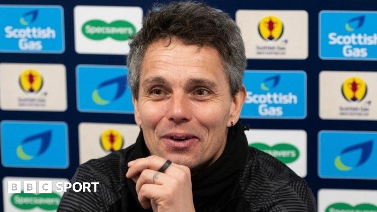 St Johnstone boss relishing facing Livingston 'dark arts' - watch on BBC