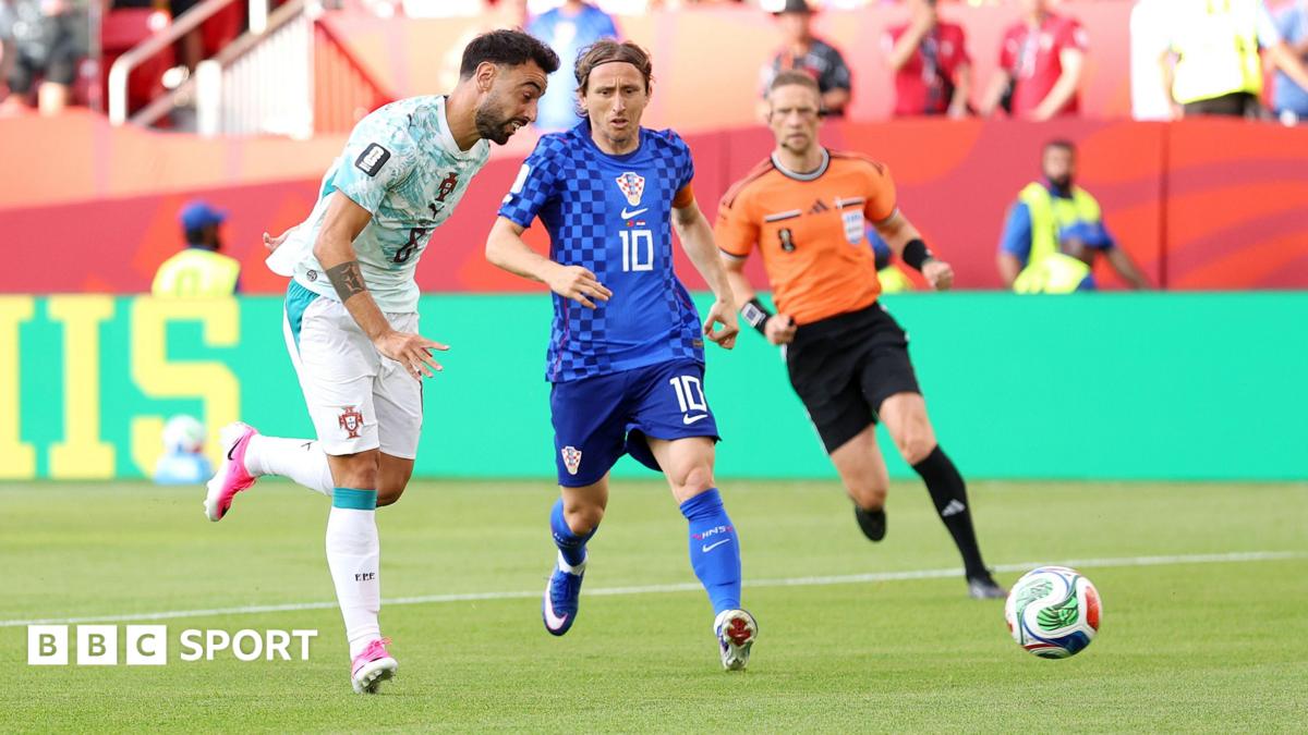 Portugal vs Croatia LIVE: World Cup 2026 last 32 team news, build-up & latest updates