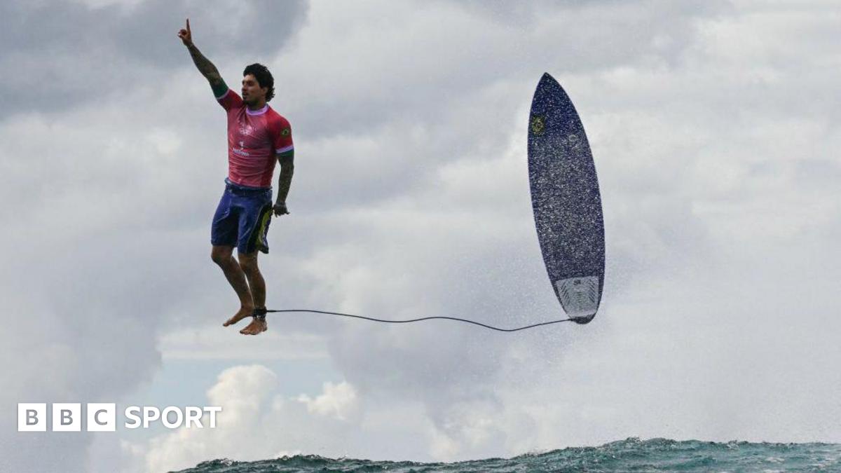 Olympics 2024: Is this gravity-defying surfing image the photo of the Games