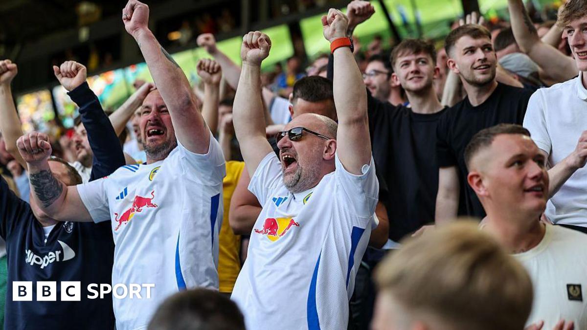 Leeds apologise after fans blocked from Germany games