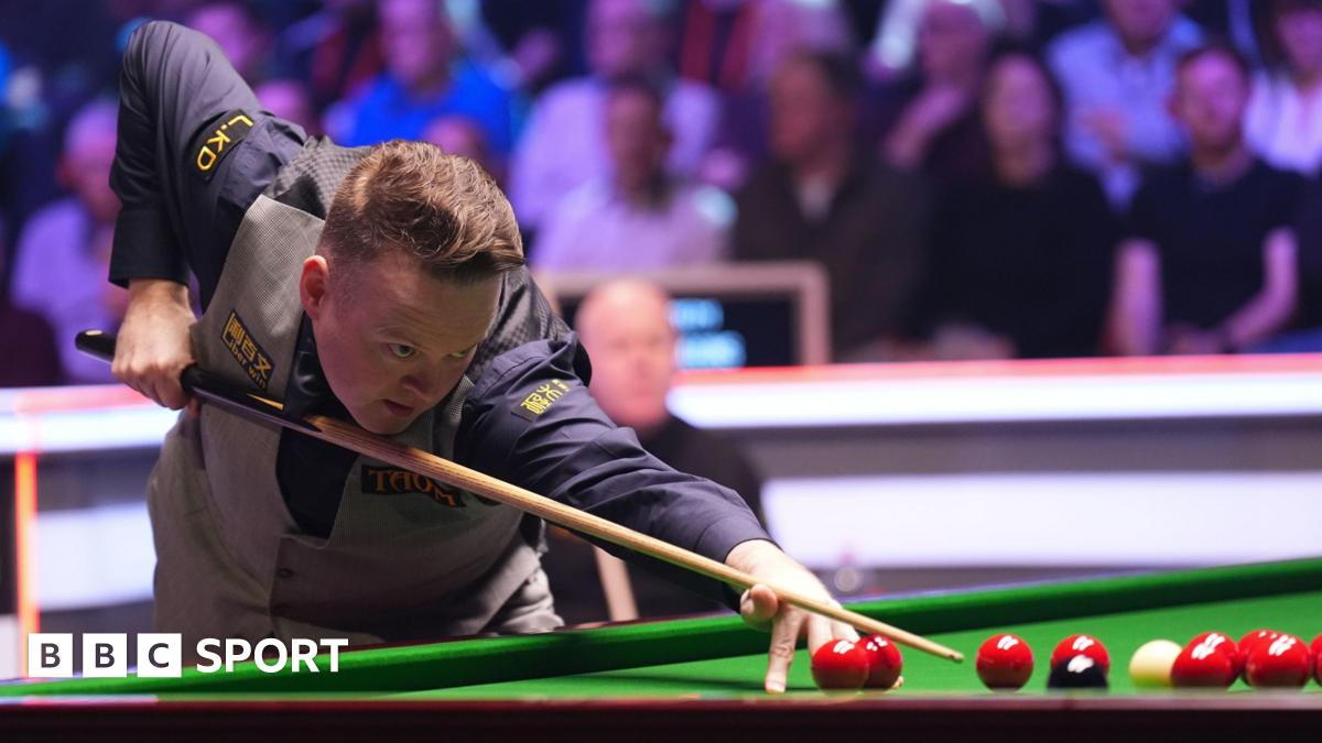 UK Snooker Championship 2025 LIVE: Watch John Higgins vs Shaun Murphy – scores, stream & results