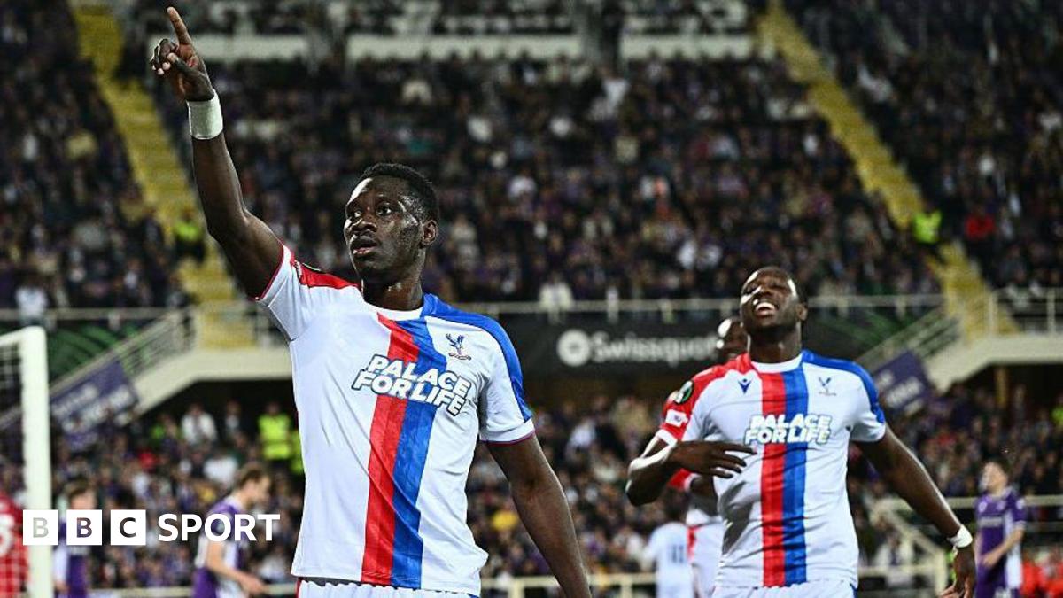 Fiorentina vs Crystal Palace 경기 관련 이미지