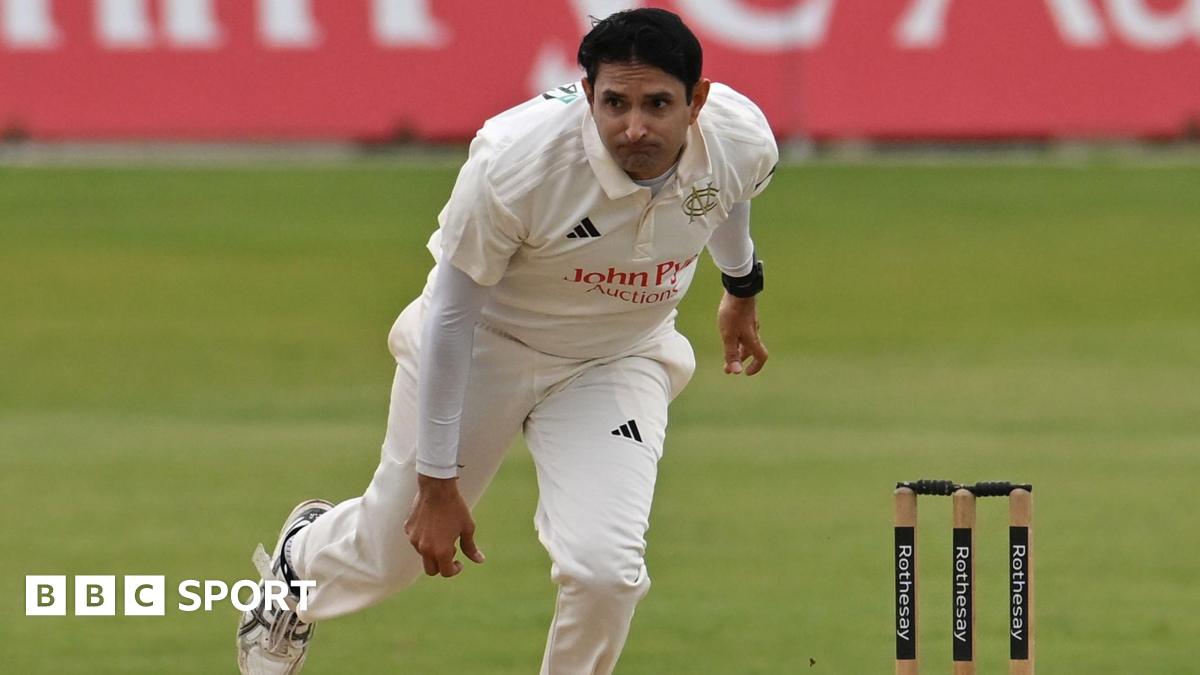 Notts edge closer to County Championship title