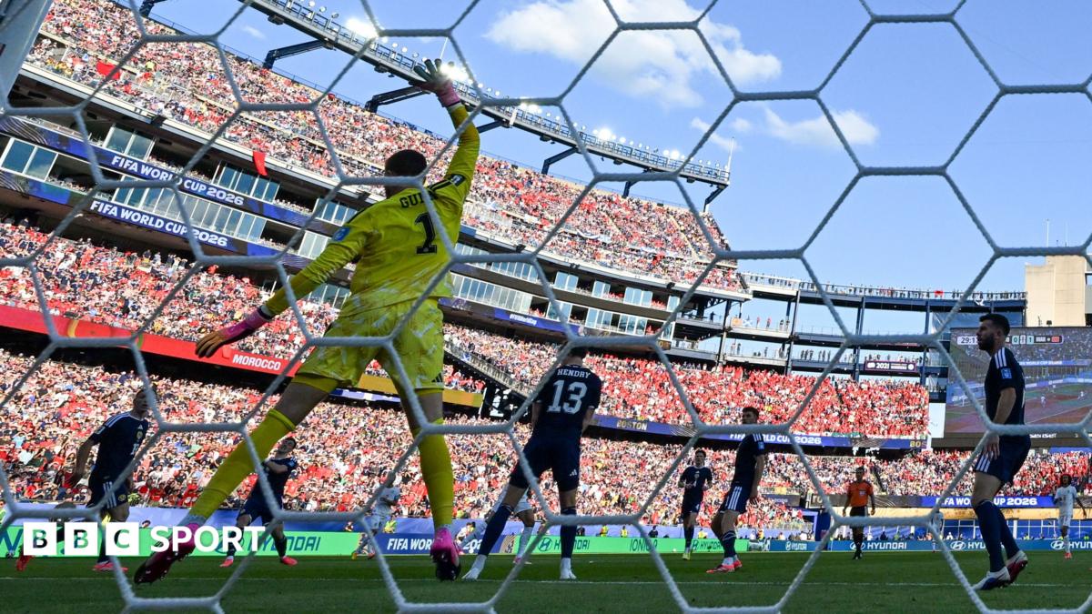 Fifa World Cup: Scotland v Morocco - the best pictures