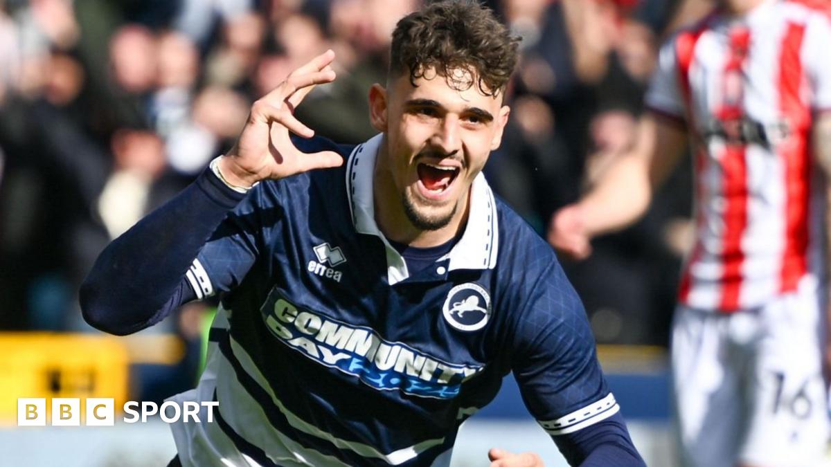 Millwall Clinches 1-0 Victory Over Stoke with Mihailo Ivanovic’s Last-Minute Goal