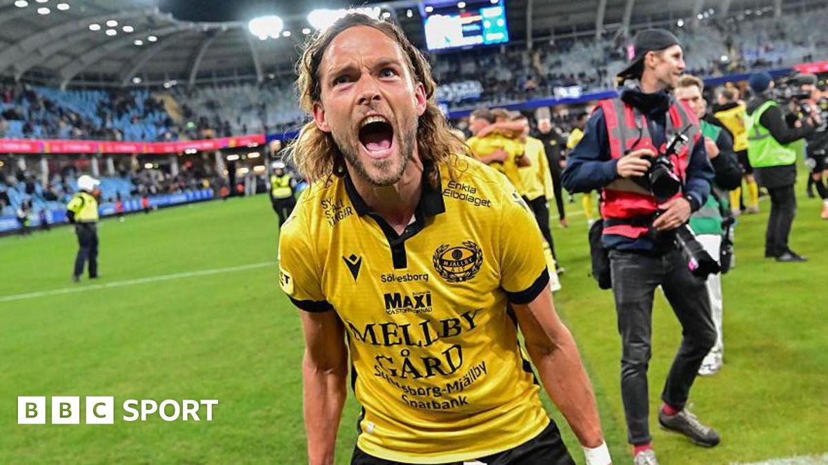 'Bigger than football' - how Mjallby gatecrashed Sweden's elite