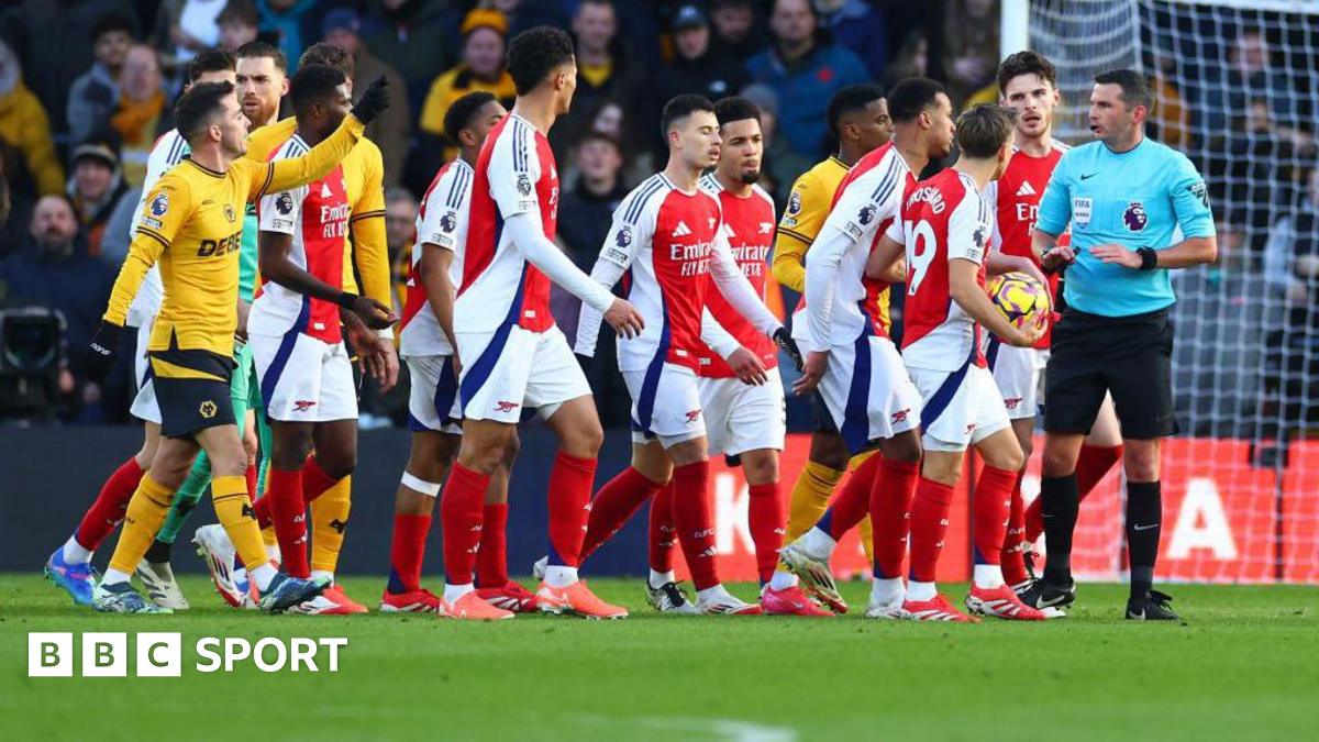 Arsenal charged over players' reaction to Myles Lewis-Skelly red card