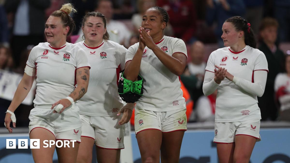 England Women's Rugby World Cup