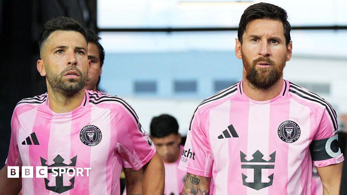 Gambar 'Messi marah' karena dilarang mengikuti pertandingan MLS All-Star.