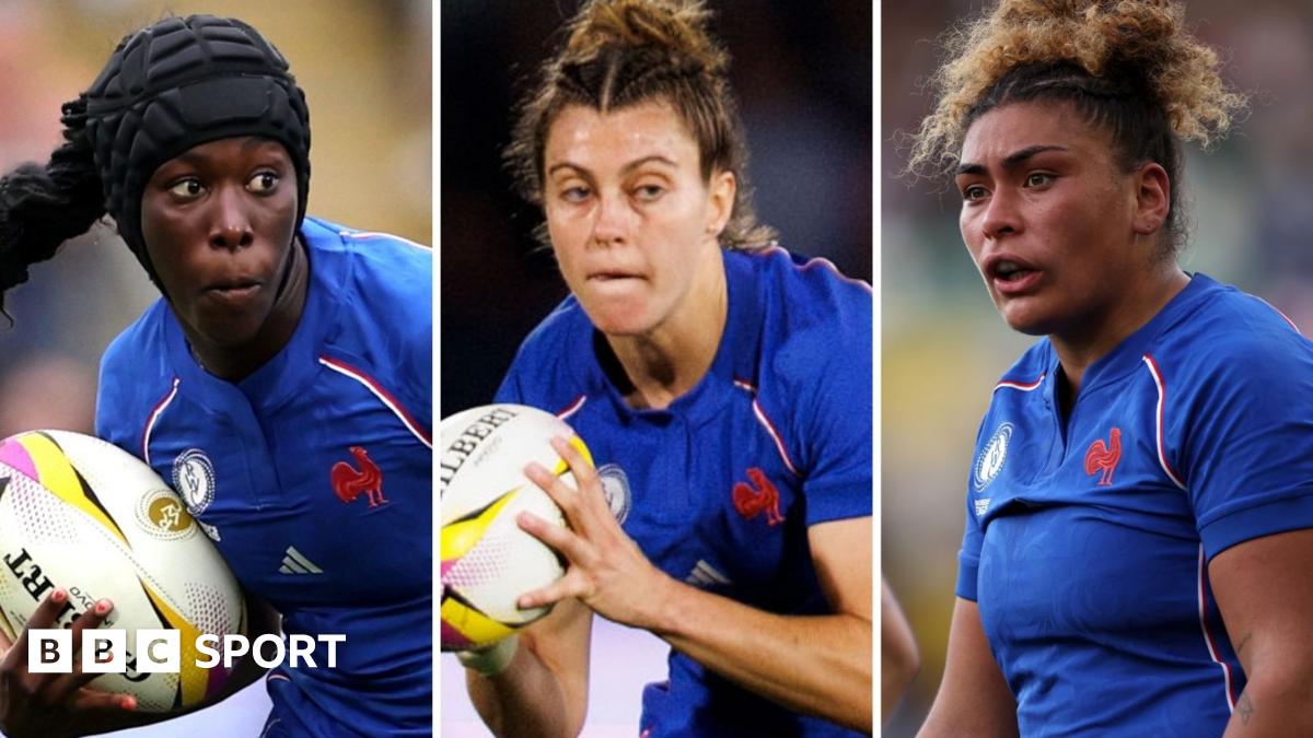 Three to watch as new-look France face England