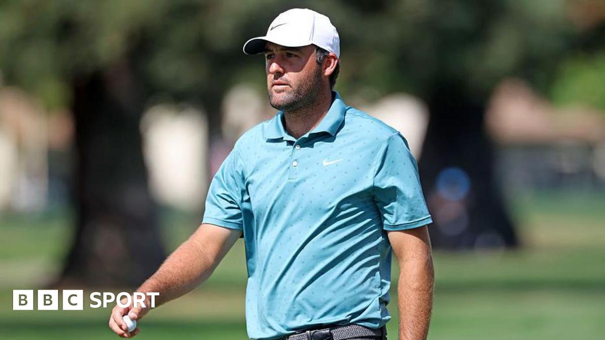 Scheffler's Sub-70 Streak Ends as Hughes Leads Procore Championship