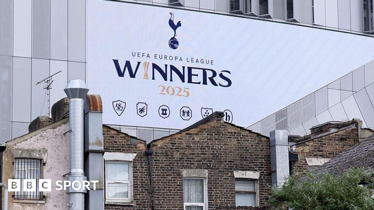 Tottenham news: The stats behind Spurs' trophy-winning seasons - BBC