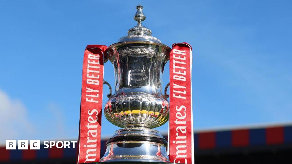 FA Cup quarter-finals: Bournemouth to face Man City, Preston to host Villa