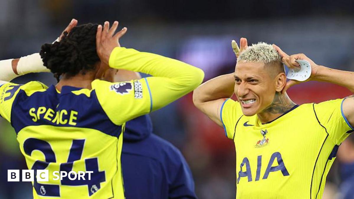 Tottenham escape relegation zone with 2-1 victory at Aston Villa