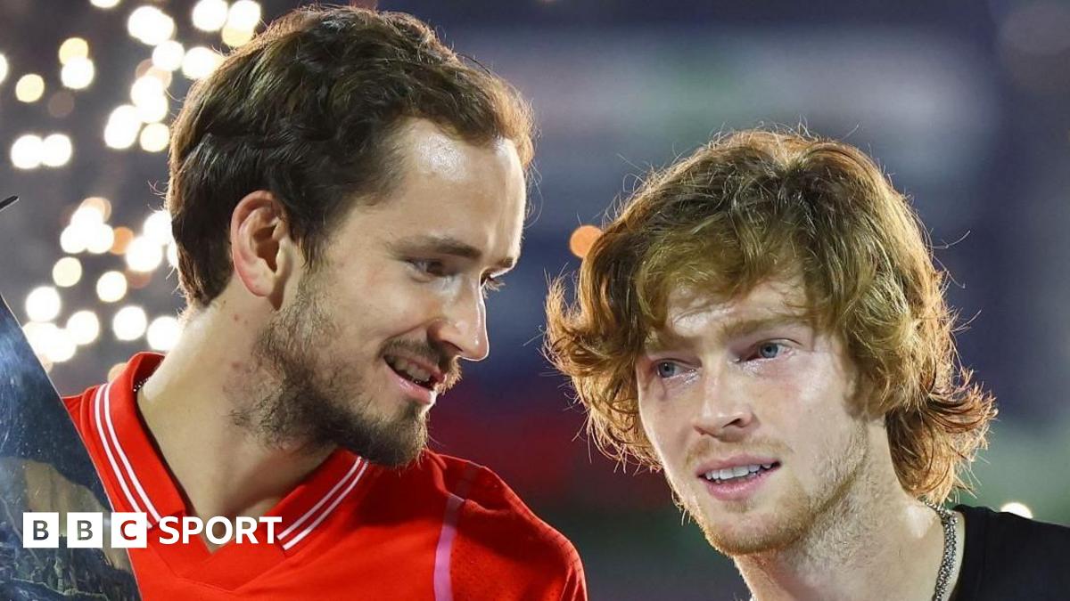 I'm here to help Medvedev if he needs me - Rublev