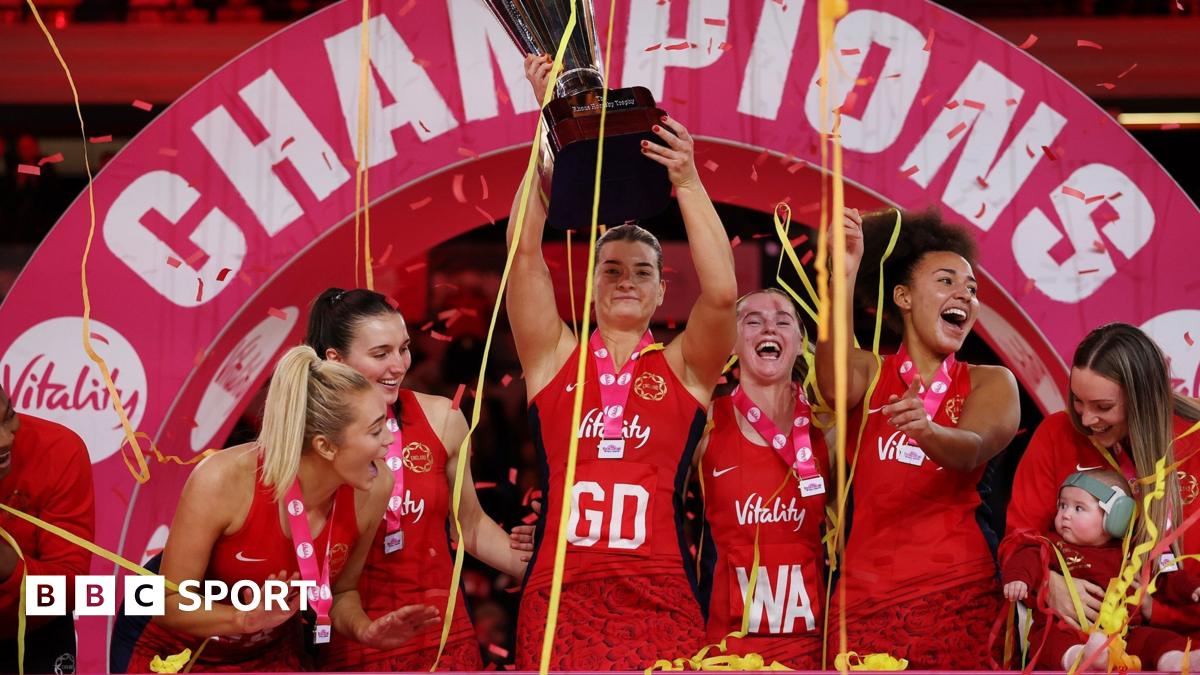 England beat Jamaica 81-30 to complete Horizon Series win - BBC Sport