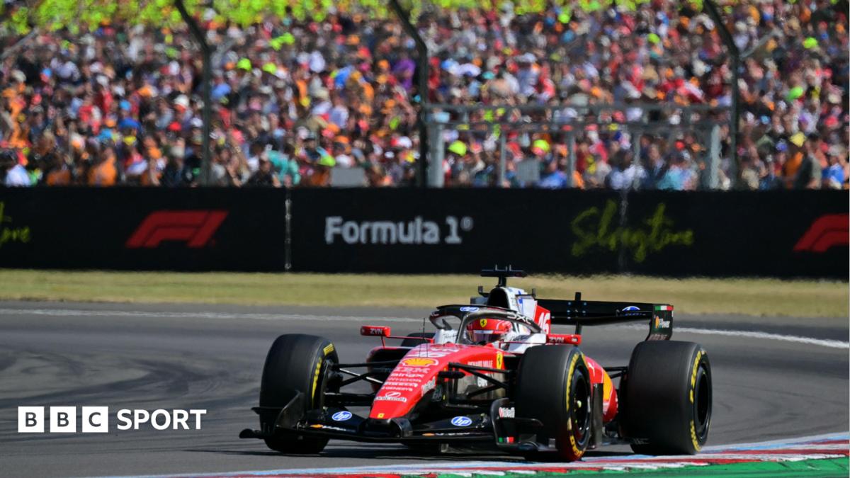F1 British Grand Prix 2026 LIVE: start time, grid, commentary & updates from Silverstone