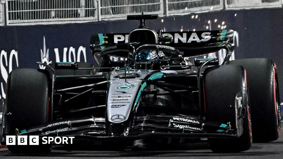 George Russell Secures Singapore GP Pole Ahead of Max Verstappen
