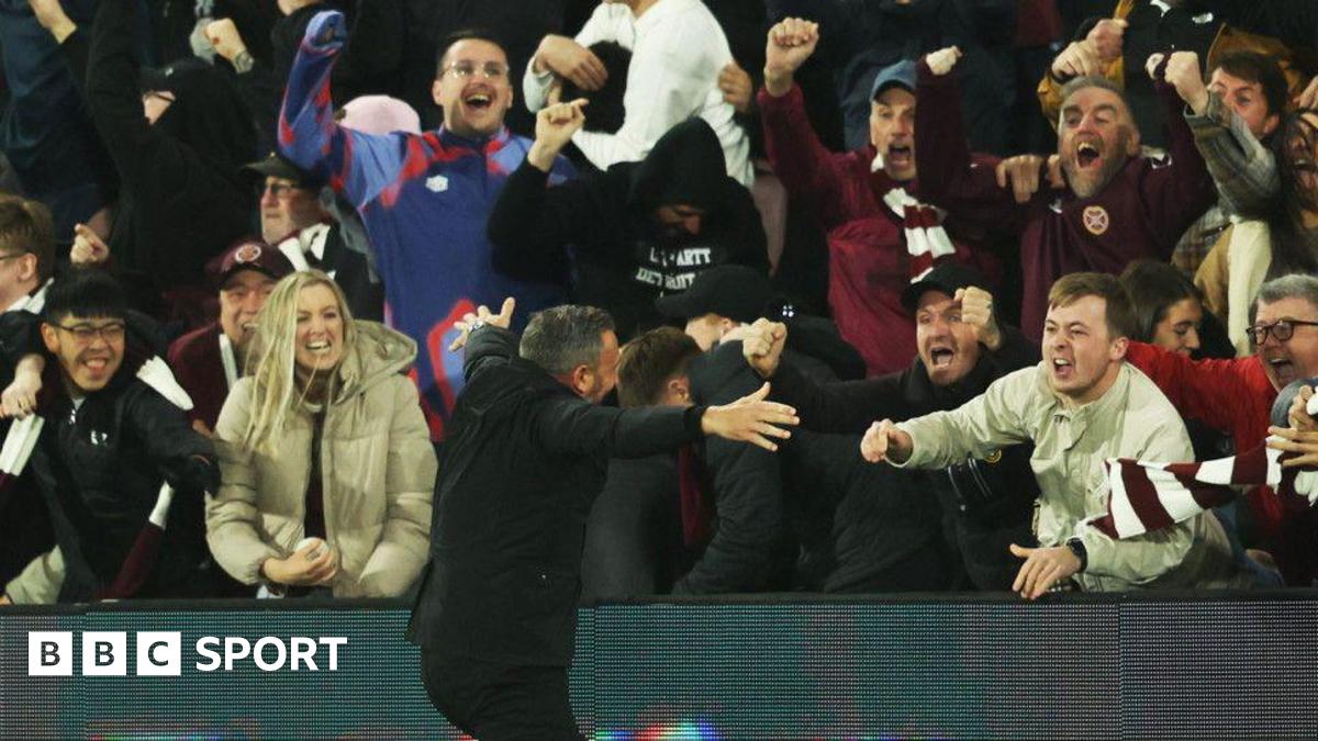 'Good on them for being excited' - should Hearts fans dare to dream of title?
