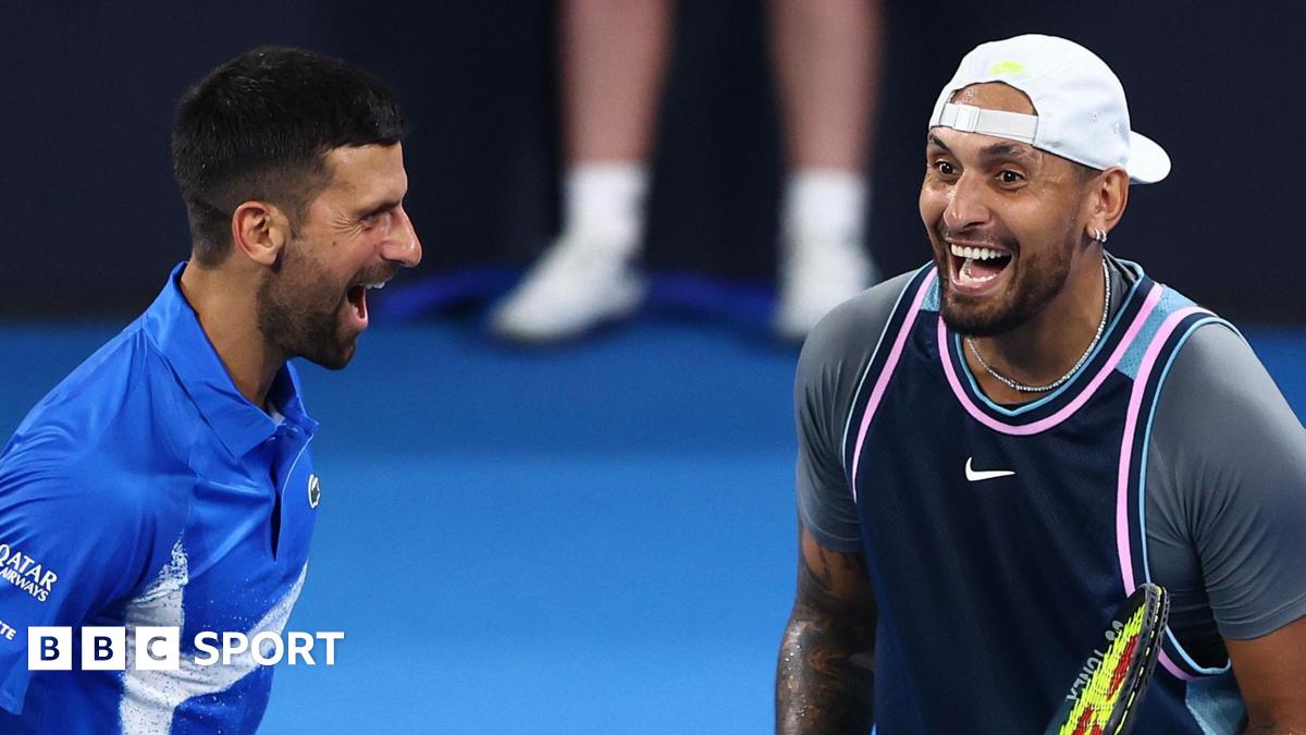 Djokovic and Kyrgios win 'awesome' doubles debut