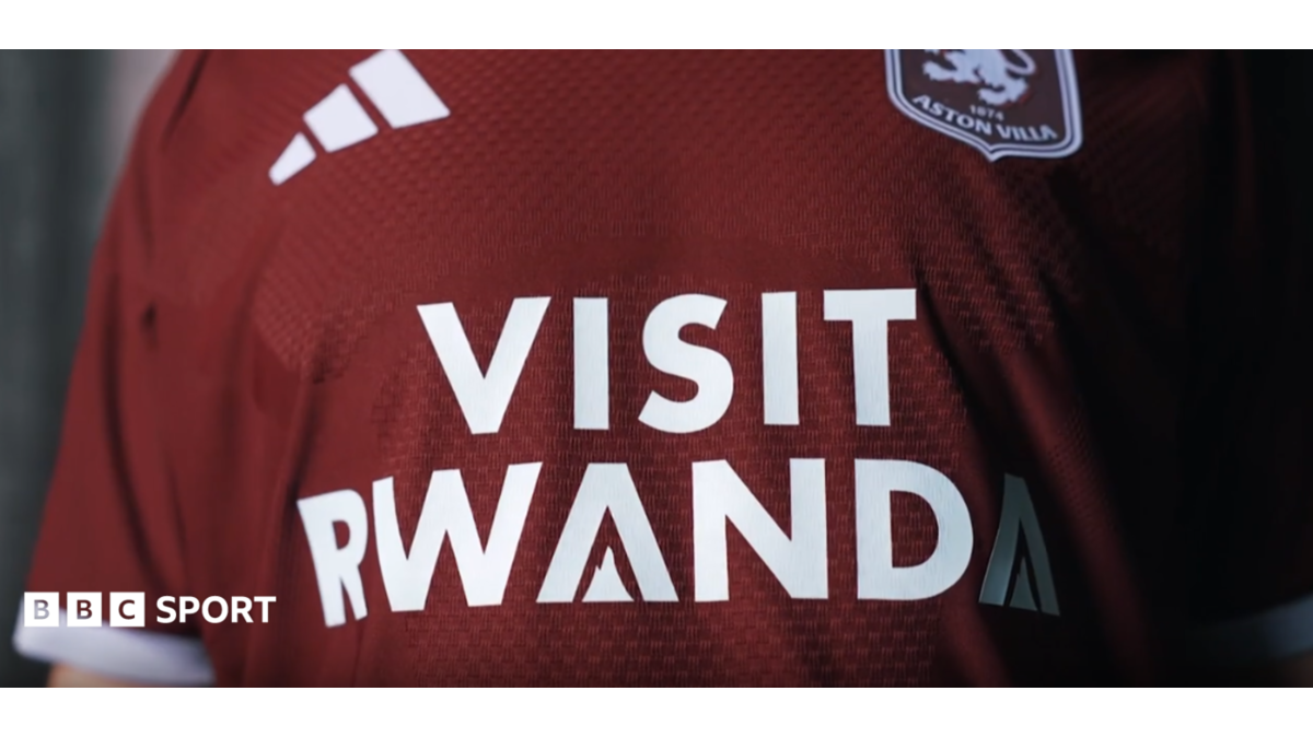 Visit Rwanda strikes Aston Villa sponsorship deal