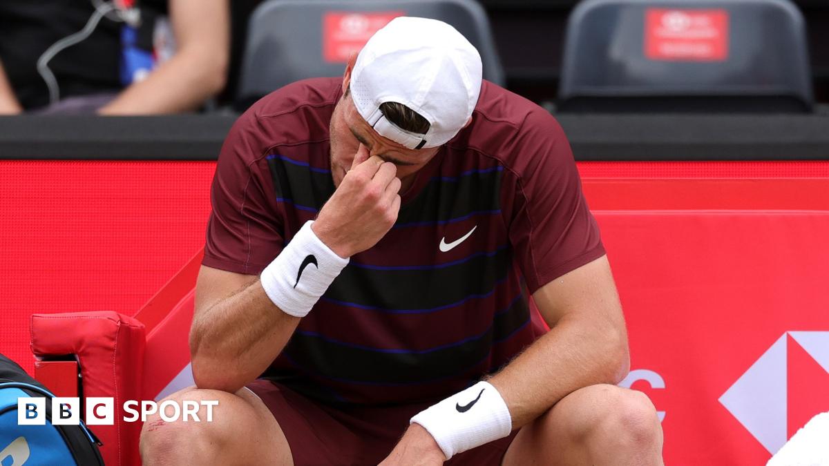 Unwell Draper loses but 'wouldn't have pulled out for anything'