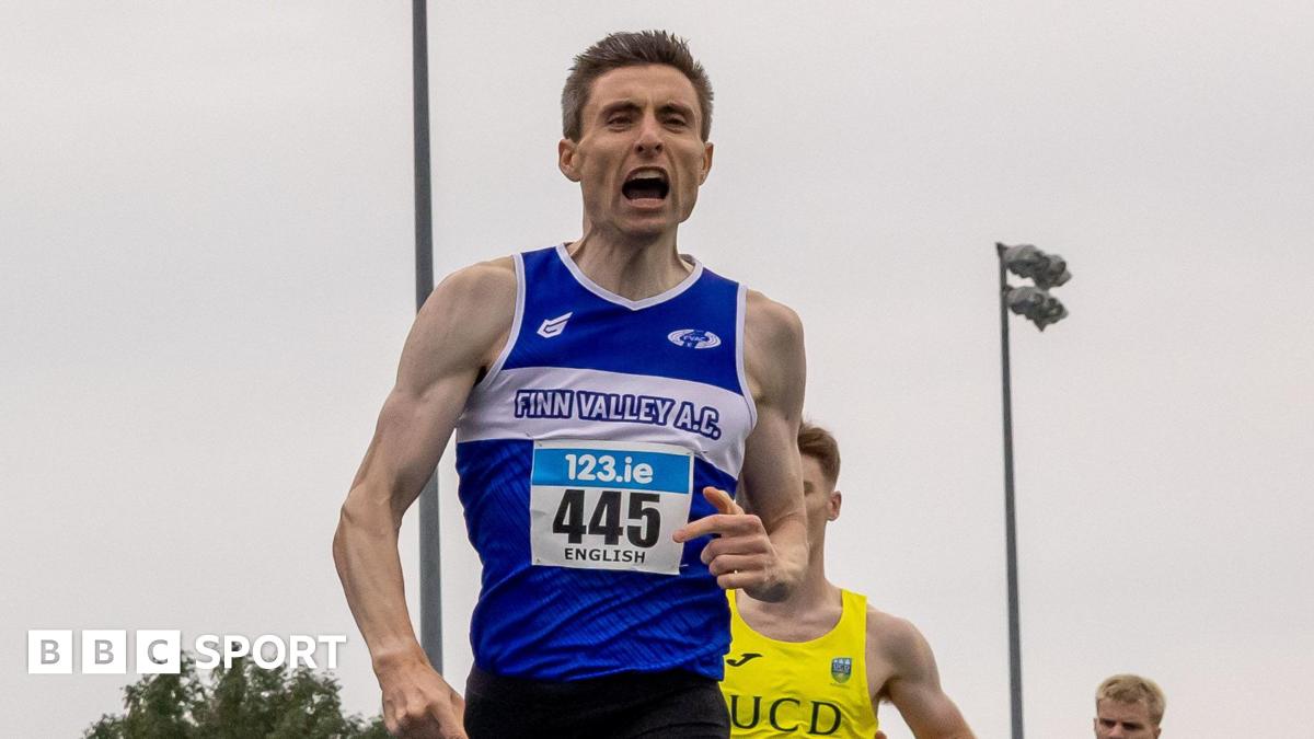 Irish Runner Mark English Lowers 800m National Record Third Time