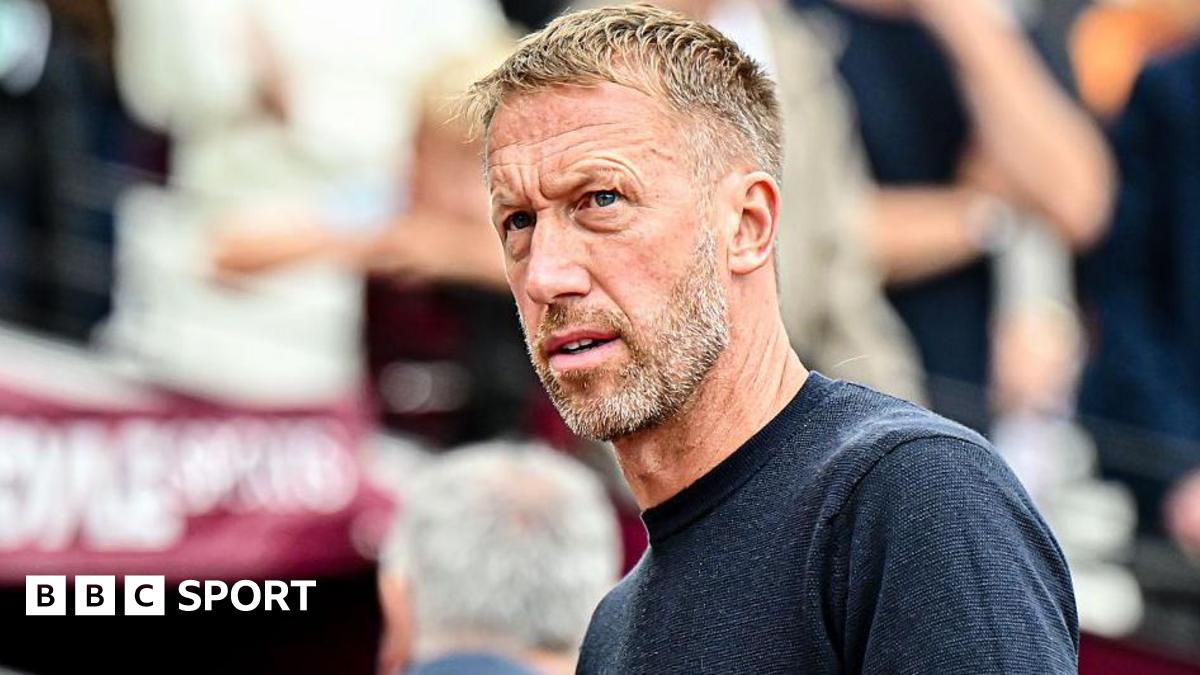 West Ham sack boss Graham Potter