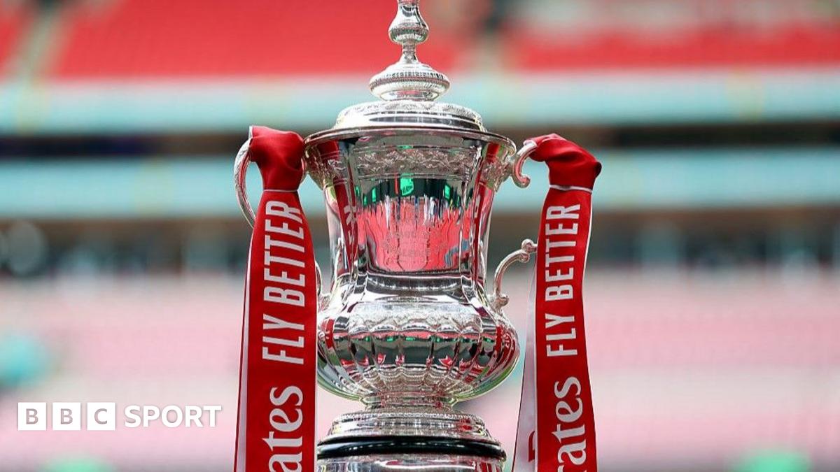 When is the FA Cup third round draw?