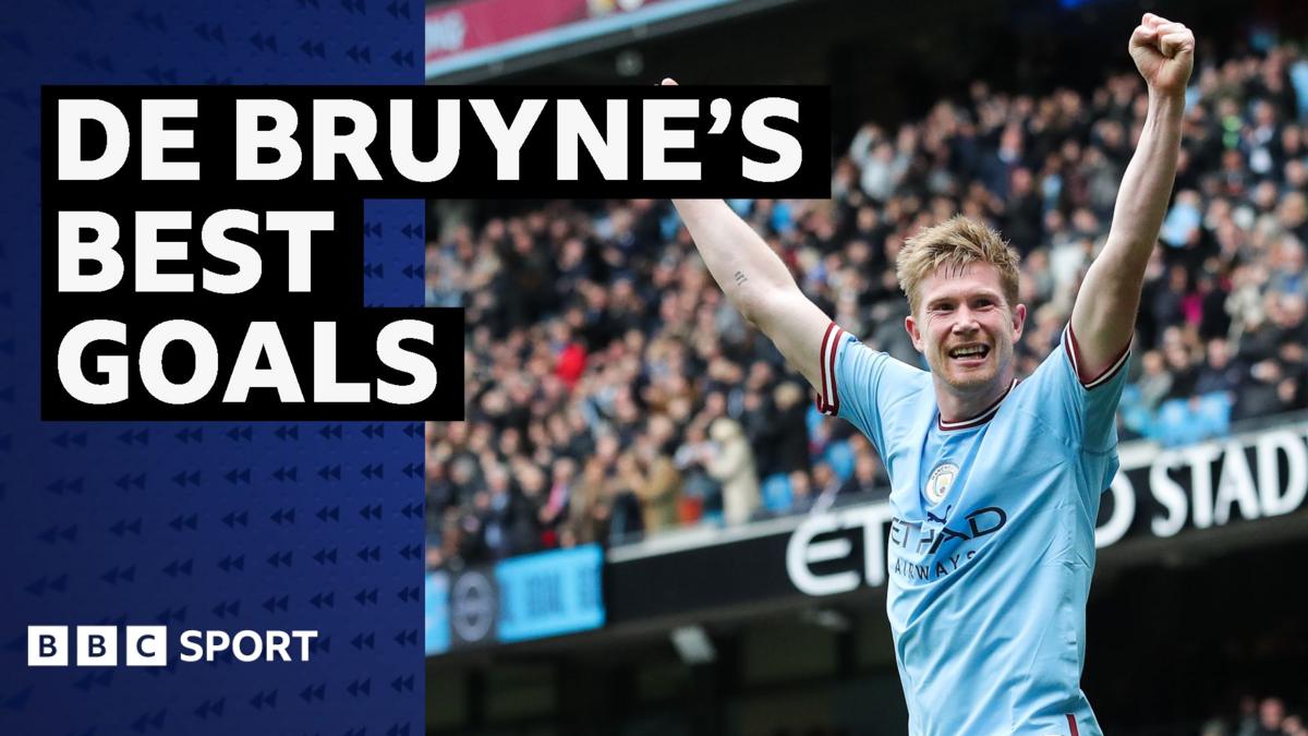 watch-kevin-de-bruyne-s-best-goals-for-manchester-city-bbc-sport