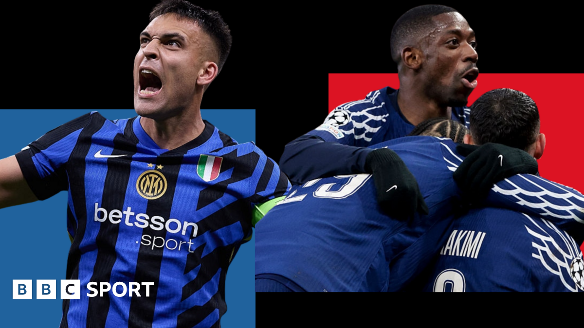 PSG, Inter Milan Clash in 2025 Champions League Final in Munich