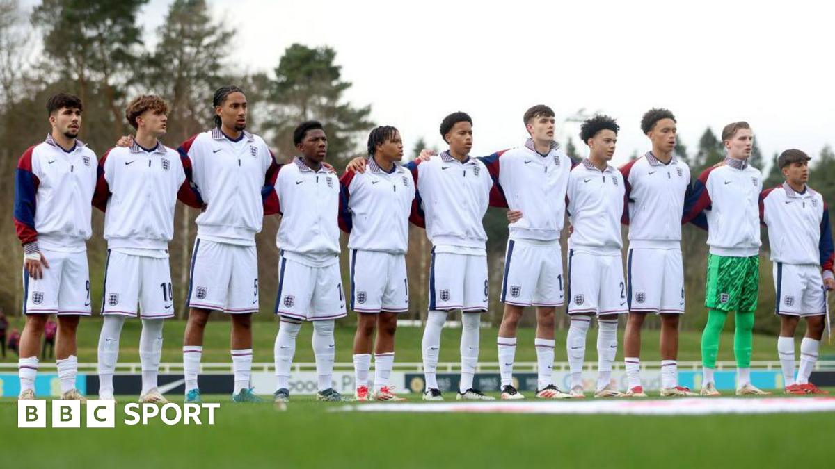 England chase U17 Euros glory - watch on BBC