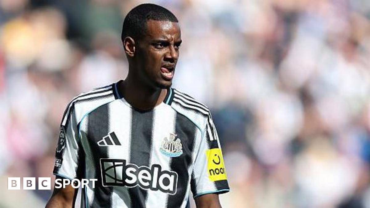 Liverpool Faces £130M Alexander Isak Transfer Stalemate with Newcastle