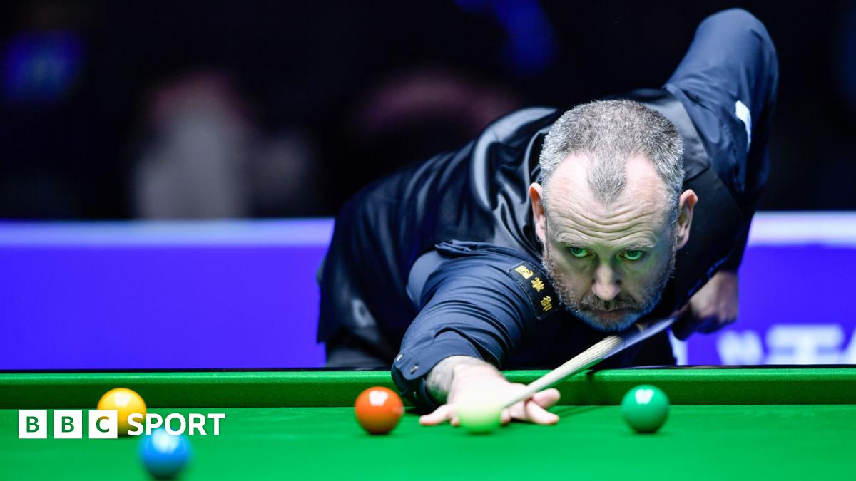 Williams & Allen knocked out of Welsh Open