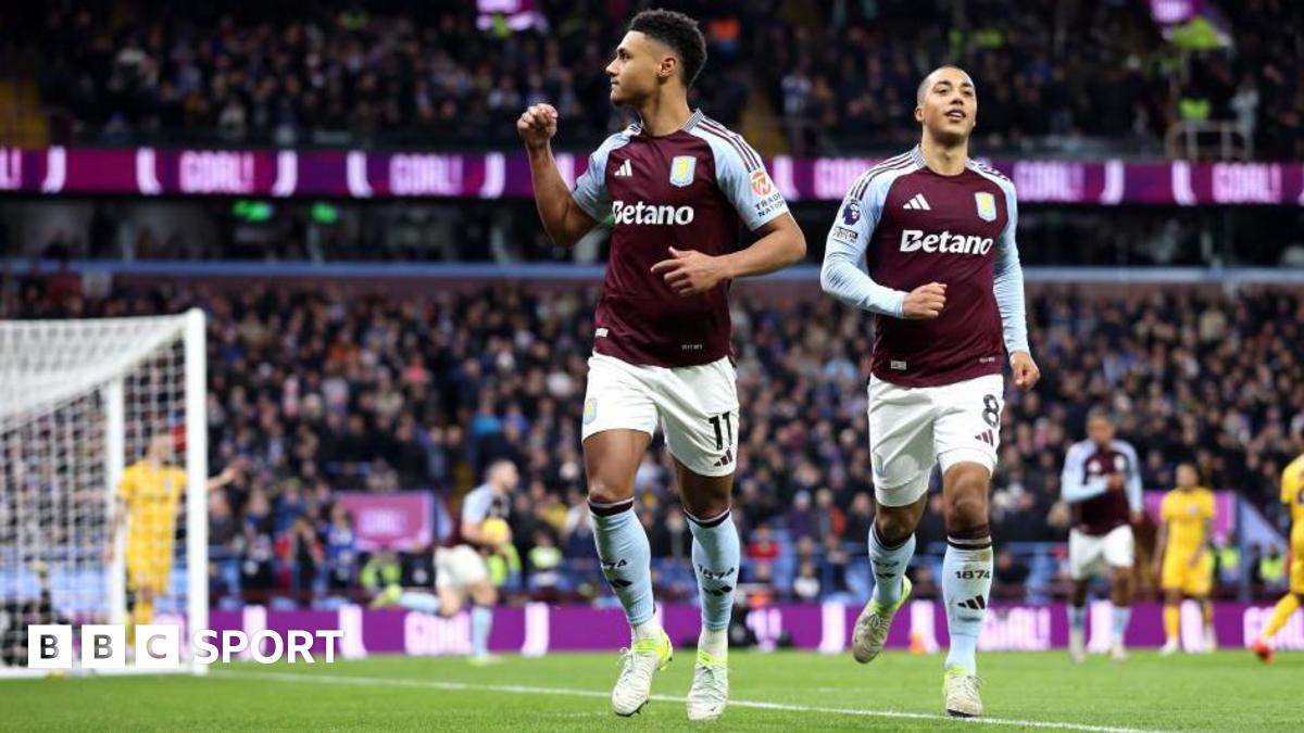 Aston Villa 2-2 Brighton: Ollie Watkins scores penalty in draw