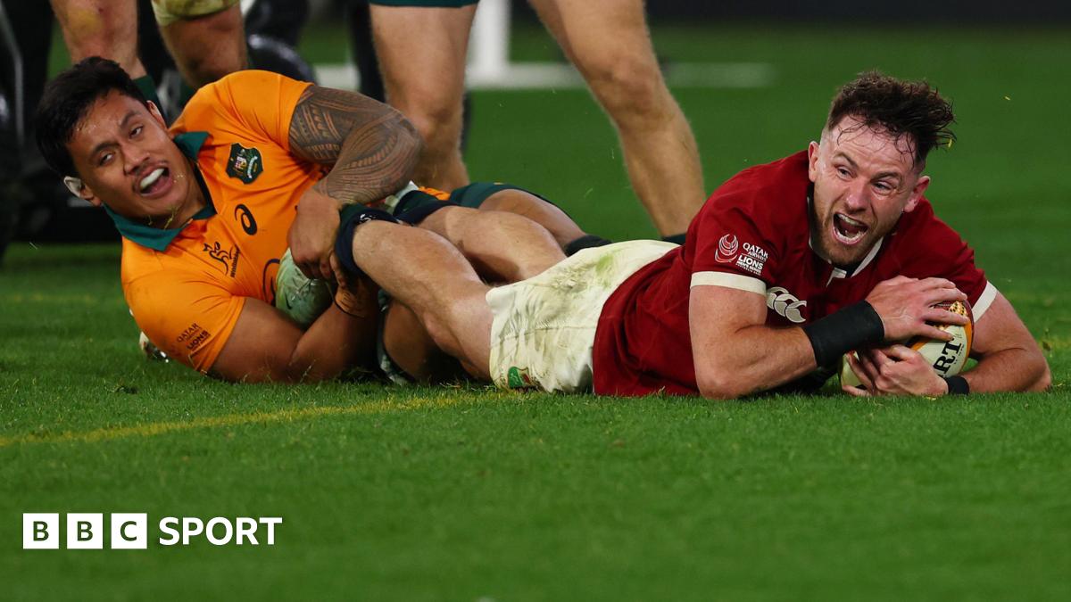 Lions fight back to win series against Australia in classic