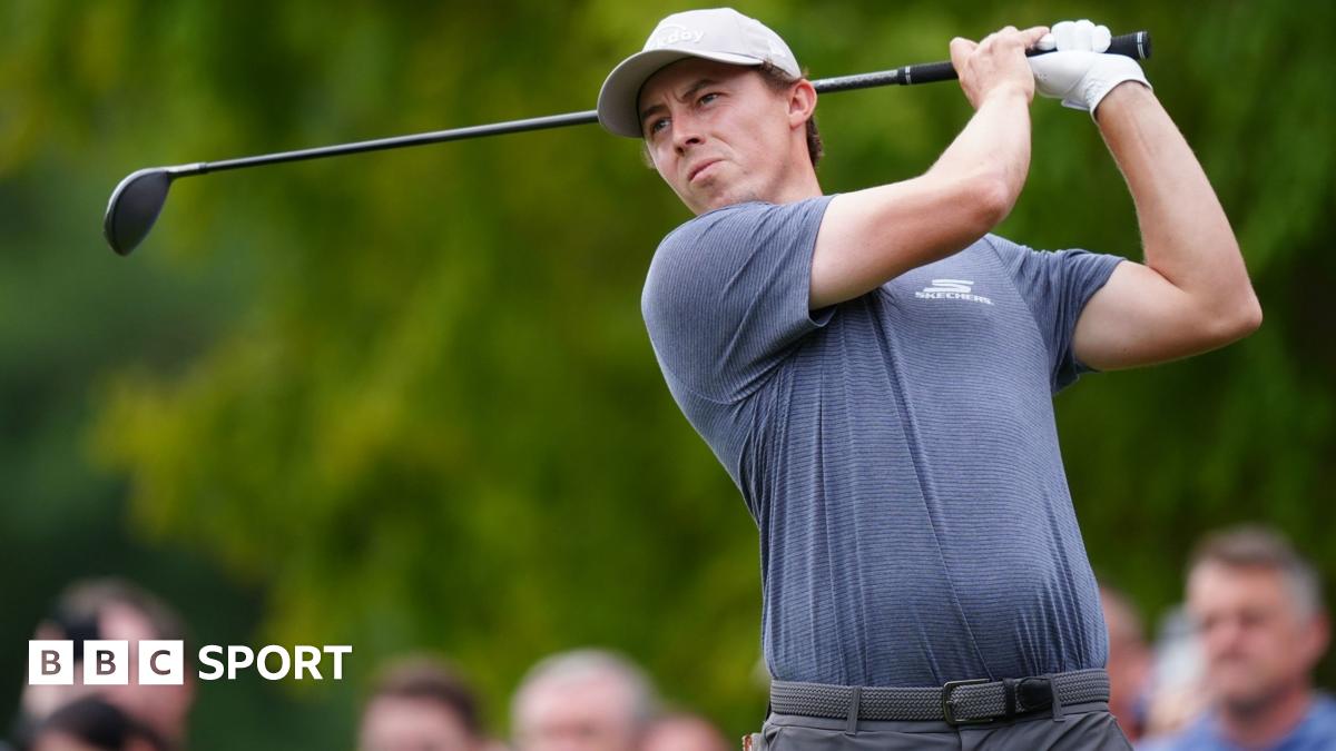 Masters británicos: el prospecto de la Copa Ryder Matt Fitzpatrick lidera en Belfry como la carrera Hots hasta etiquetar