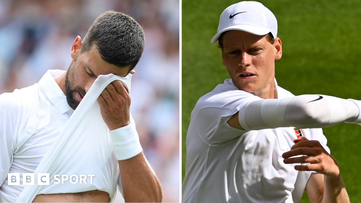 Fitness concerns remain before Djokovic-Sinner match