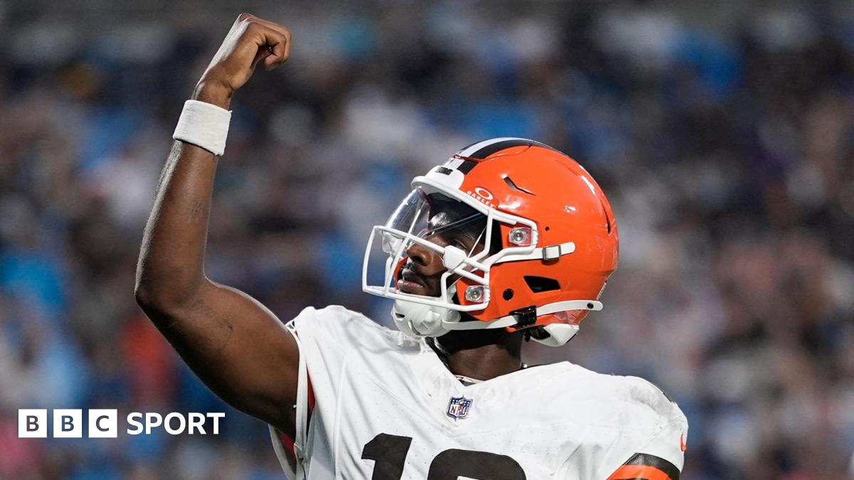 Shedeur Sanders: LeBron James hails NFL rookie after first pre-season game