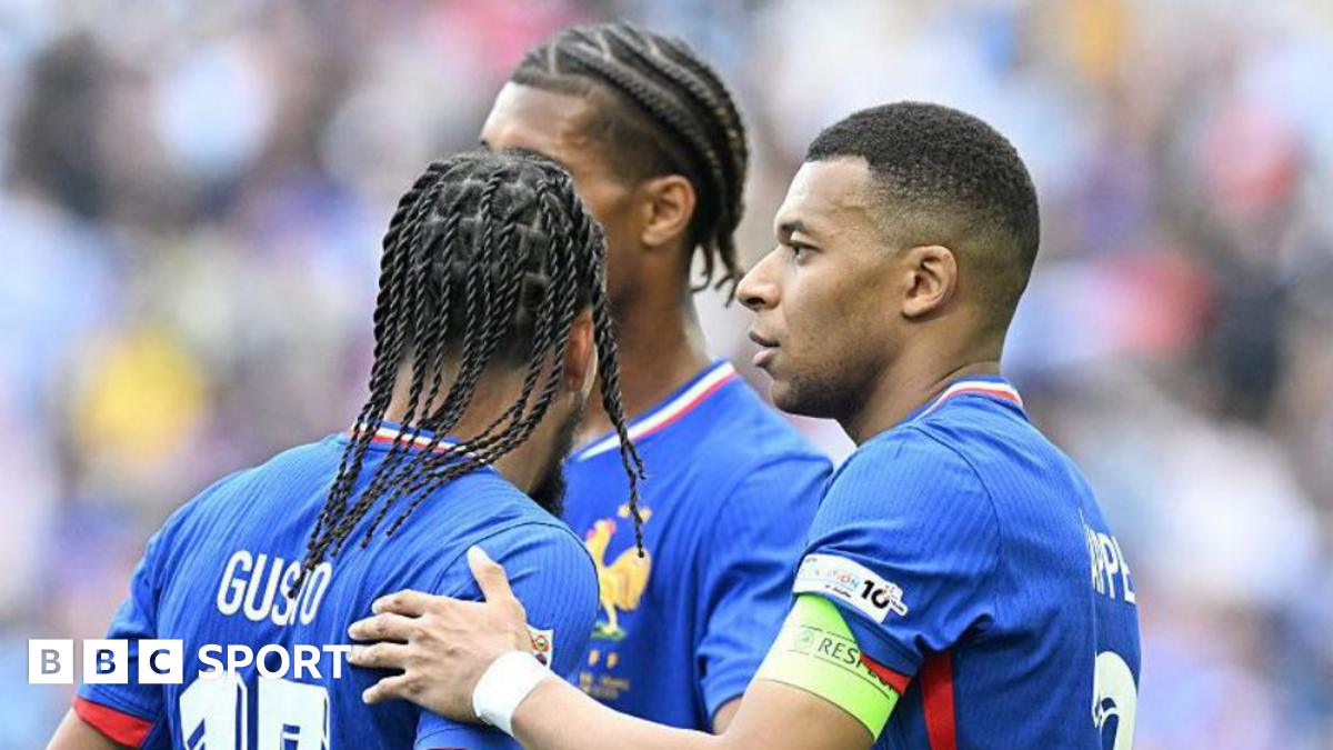 Alemanha e França se enfrentam na Liga das Nações: Mbappé brilha com 50 gols pela seleção Alemanha e França se enfrentam na Liga das Nações: Mbappé brilha com 50 gols pela seleção