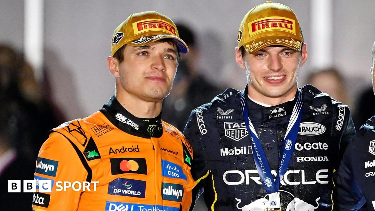 Gran Premio de Las Vegas: “Lando Norris sigue siendo favorito pero Max Verstappen hace una carrera fuerte”
