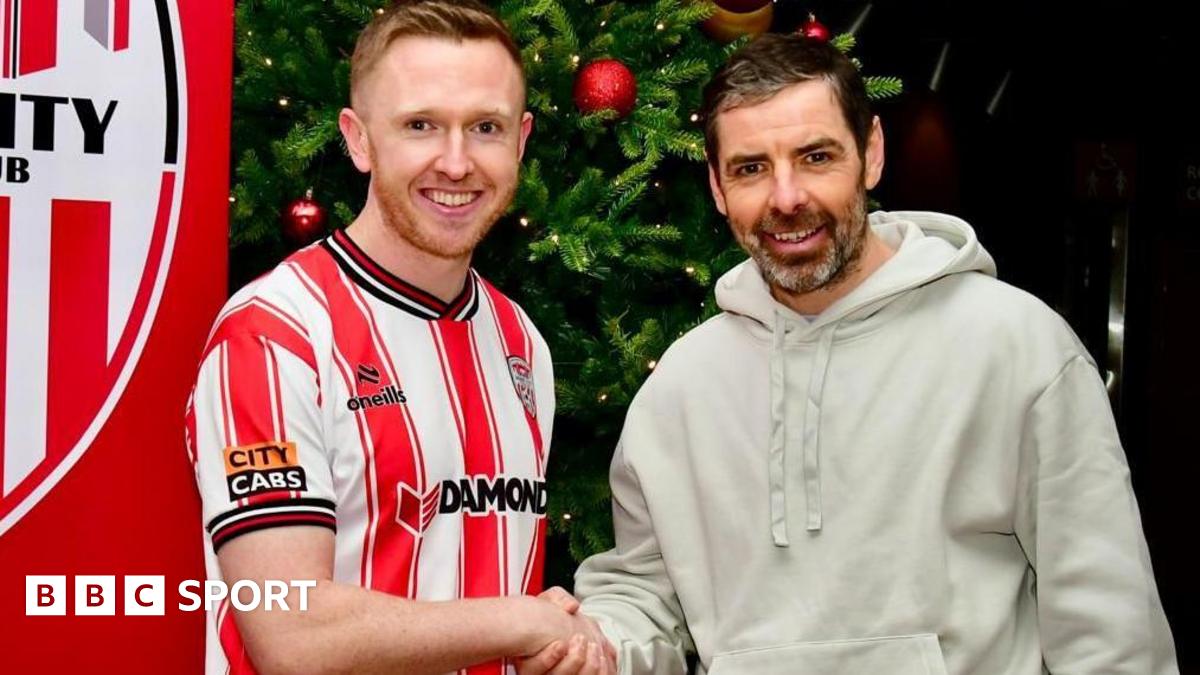 Derry City sign Northern Ireland international Ferguson